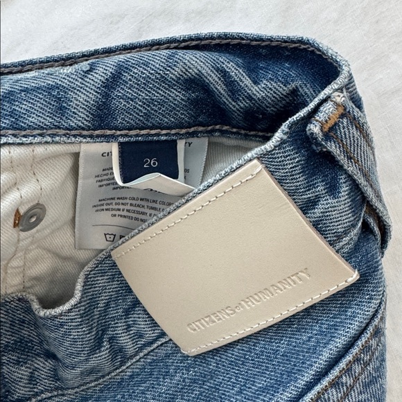 Citizens of Humanity Ayla Baggy Jeans – Size 26 - Picture 11 of 12